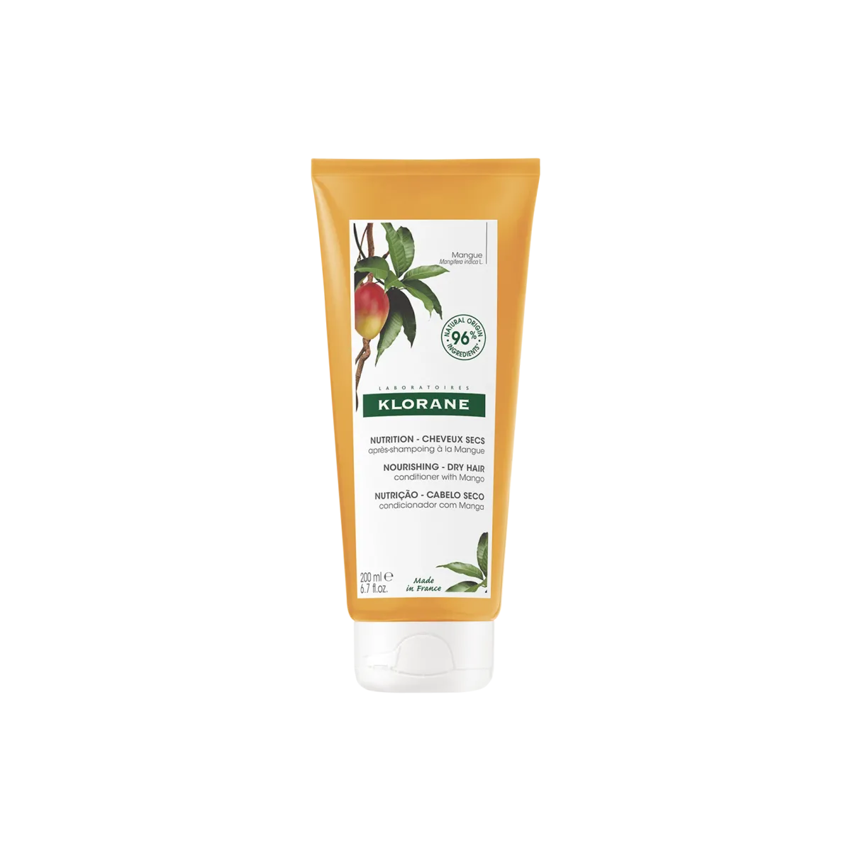 Klorane Acondicionador Nutritivo Manteca de Mango 150 ml