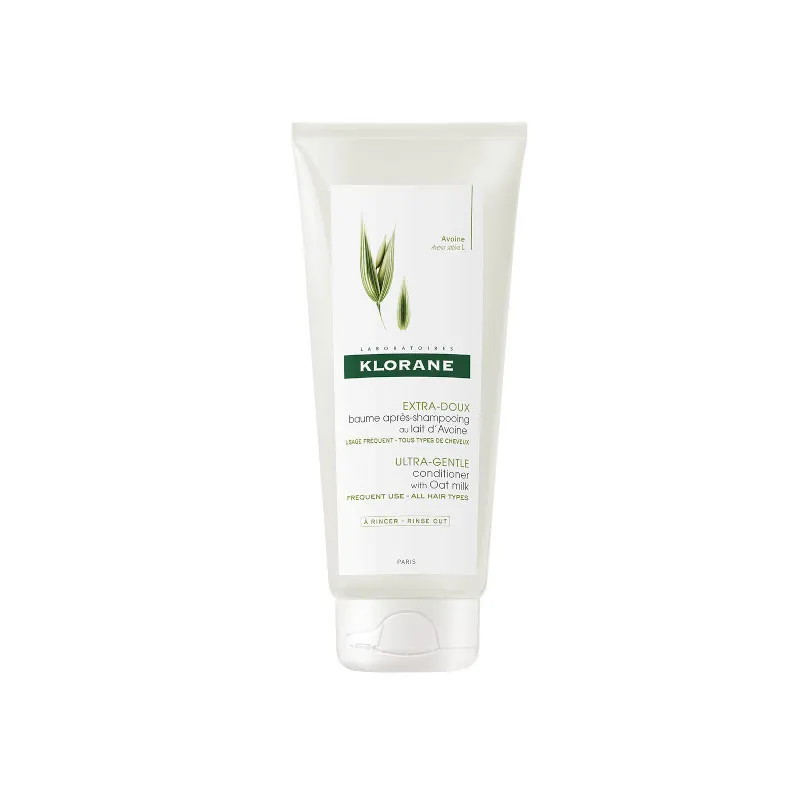 Klorane Capilar Bálsamo Leite de Aveia 200ml