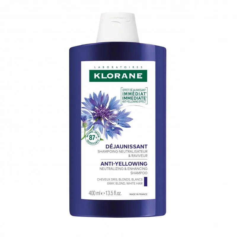 Klorane Capilar Champô Centáureas 400ml