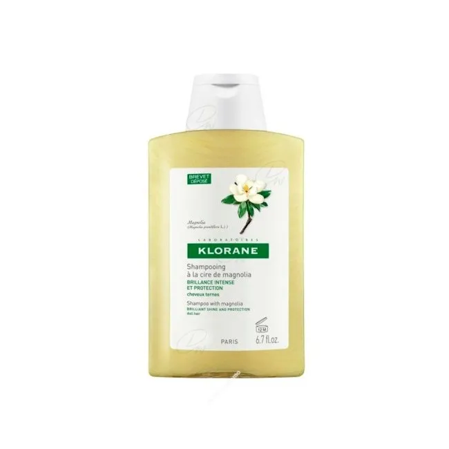 Klorane Champú a La Cera De Magnolia 200 ml