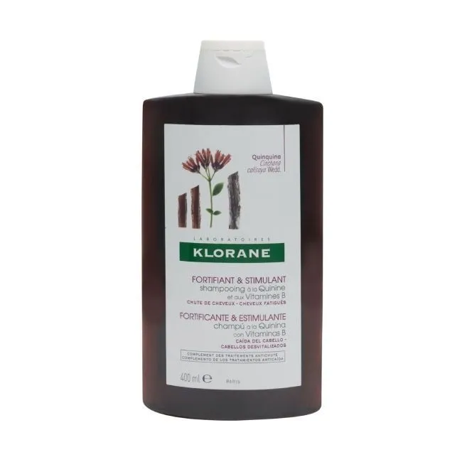Klorane Champu Fortificante Y Estimulante 400 ml