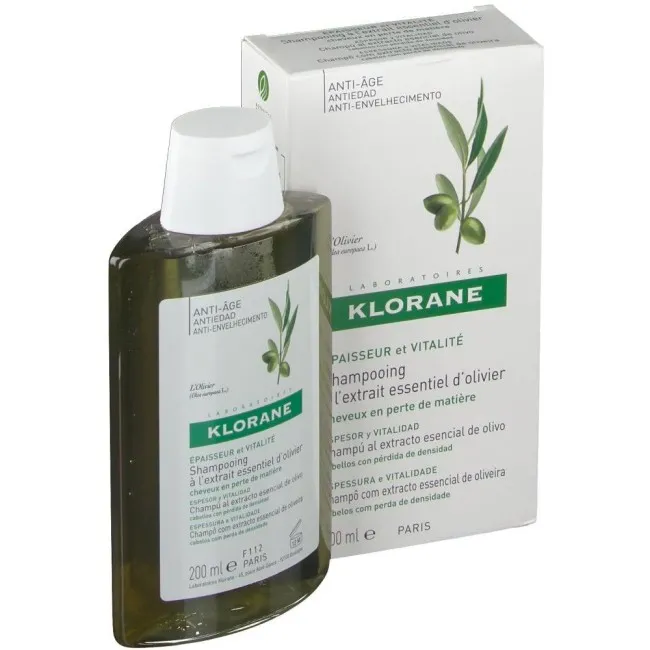 Klorane Champú al Extracto de olivo 200 ml