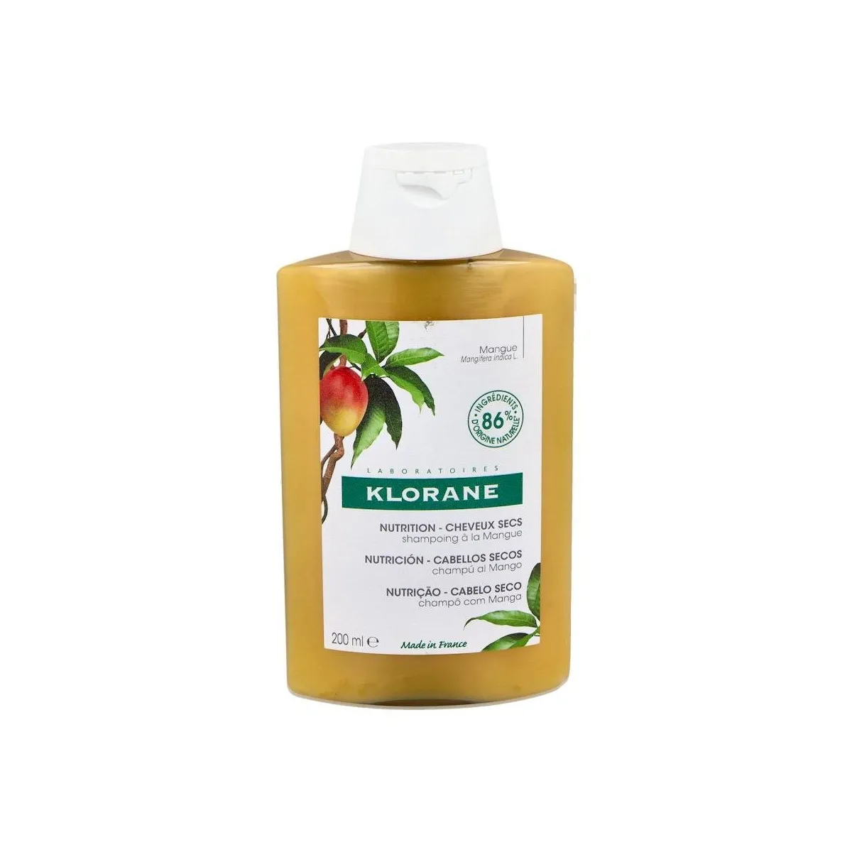Klorane Champu Mango Nutritivo 200