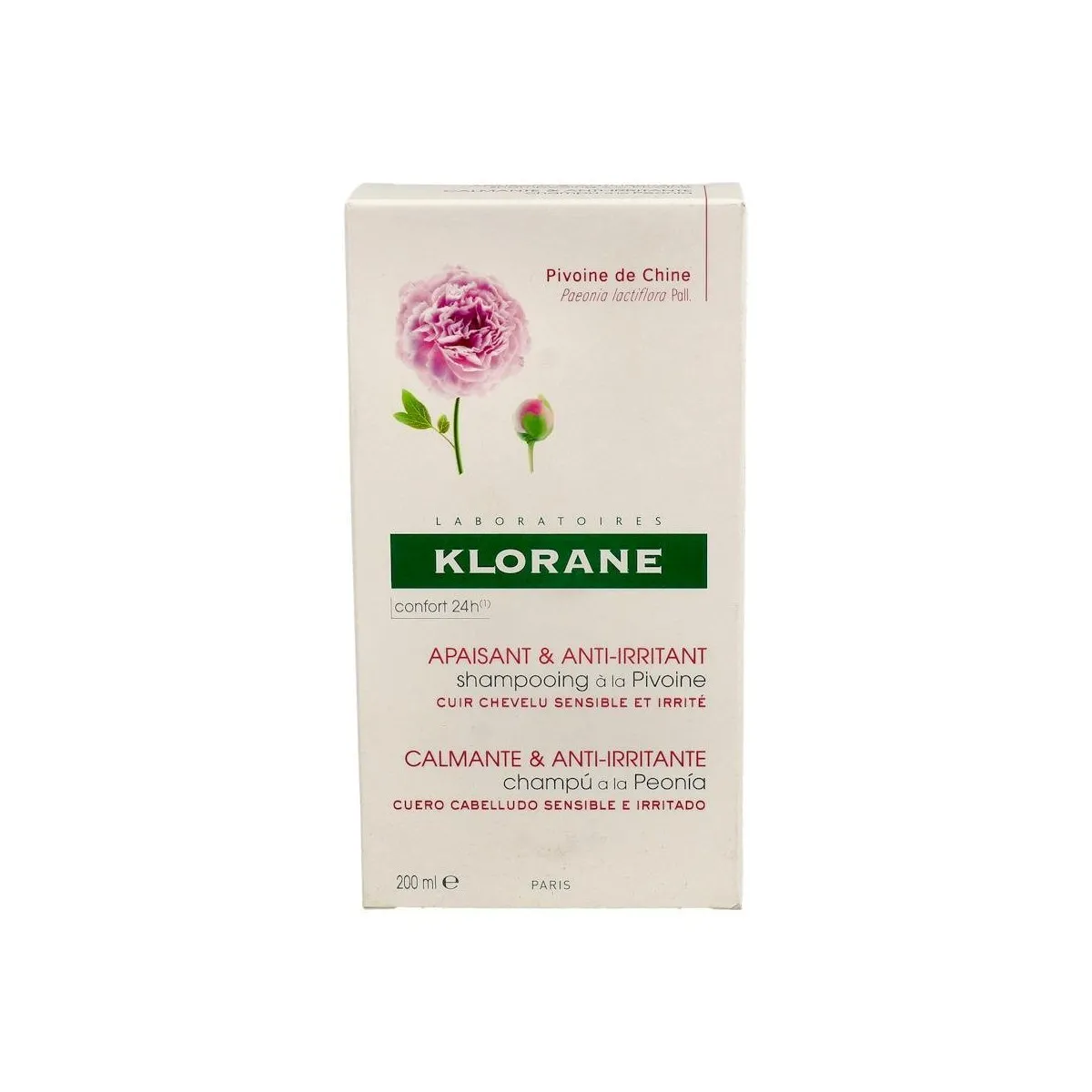 Klorane Champu Peonia 200 Ml