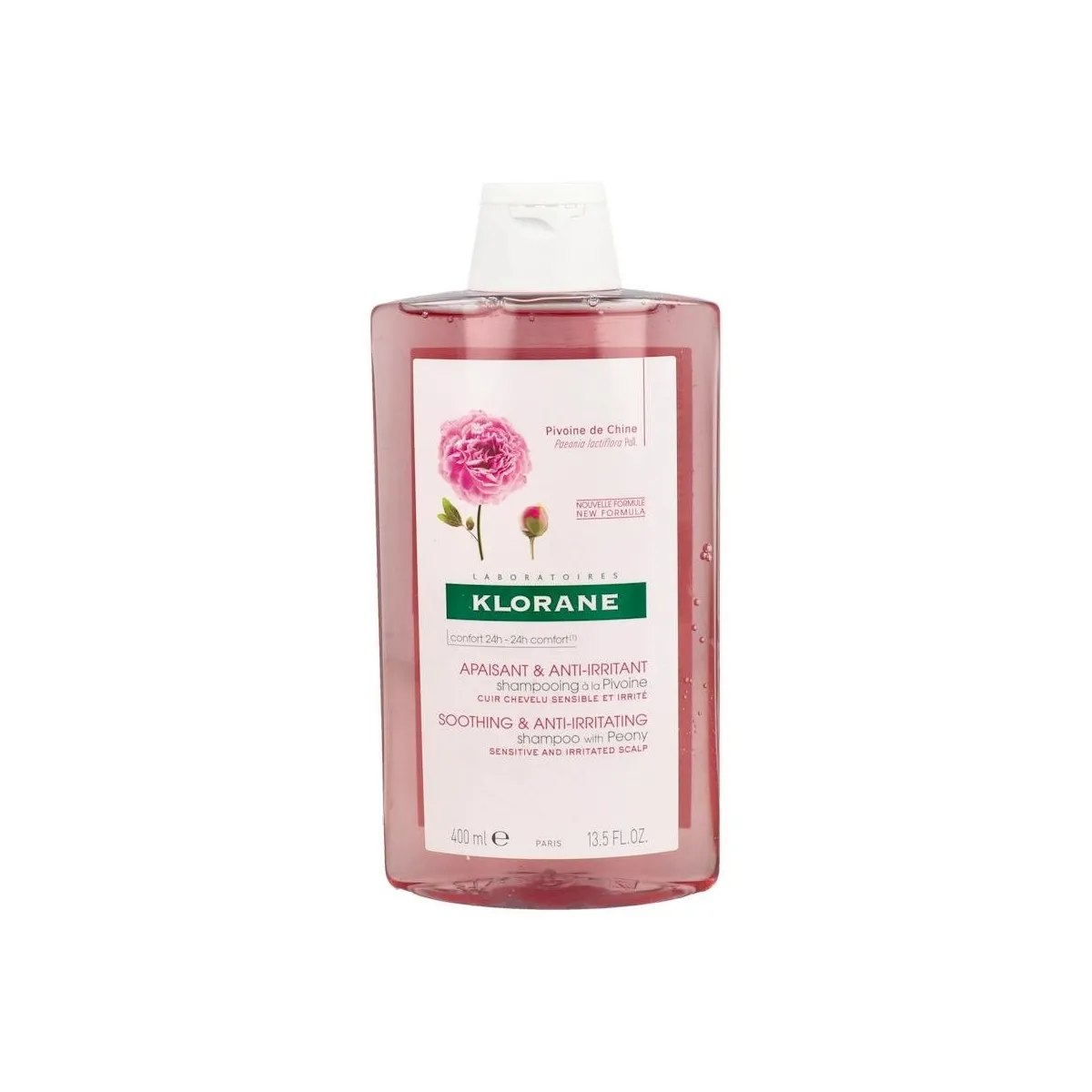 Klorane Champu Peonia 400 Ml