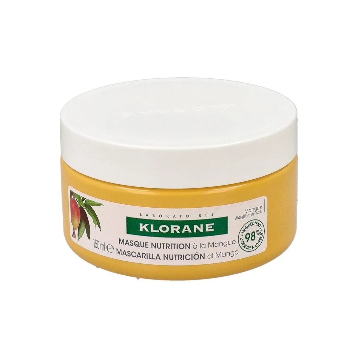 Klorane Mascarilla Nutritiva Mango