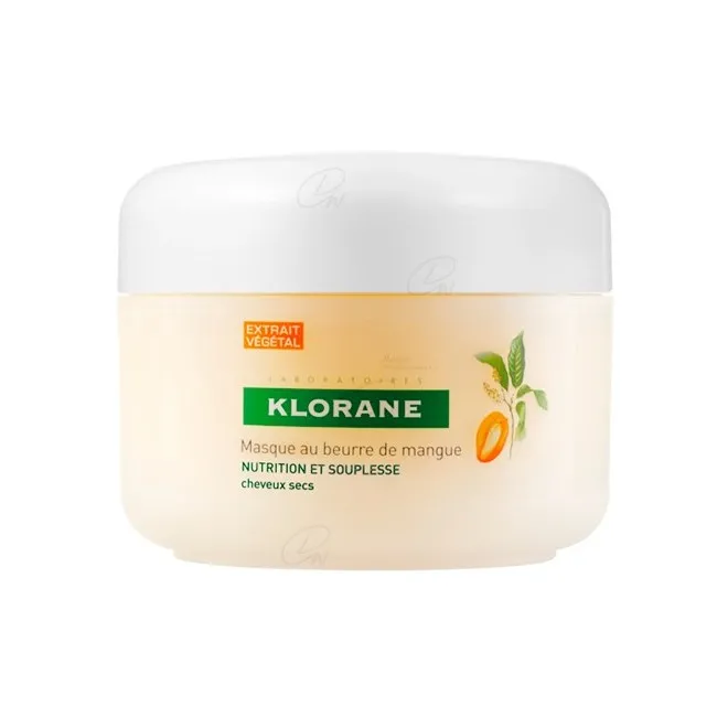 Klorane Mascarilla Repara a La Manteca De Mango 150 ml