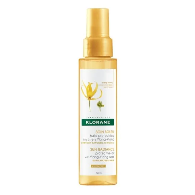 Klorane Soin Soleil Aceite Protector Cire YlangYlang 100ml
