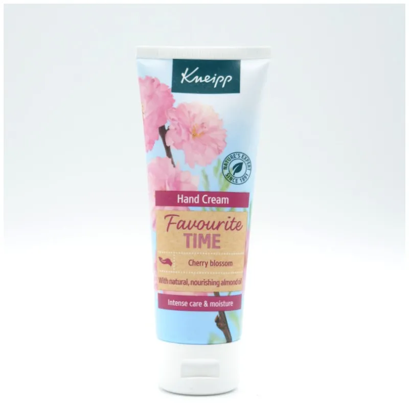 KNEIPP CREMA DE MANOS CHERRY BLOSSOM 75 ML