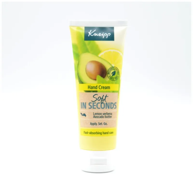 KNEIPP CREMA DE MANOS LIMON Y AGUCATE 75 ML