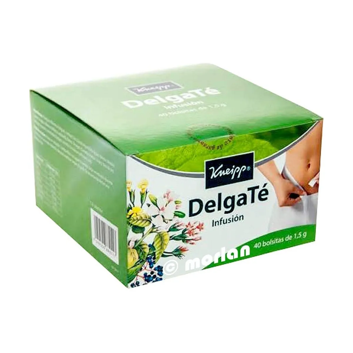 Kneipp Delgaplant Infusion 40 Bolsitas
