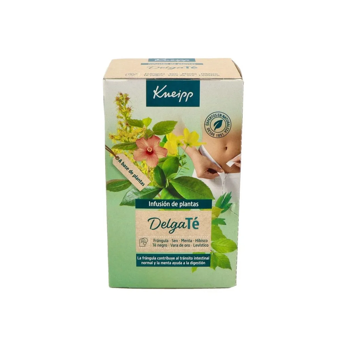 Kneipp Delgate Infus 20 Bols