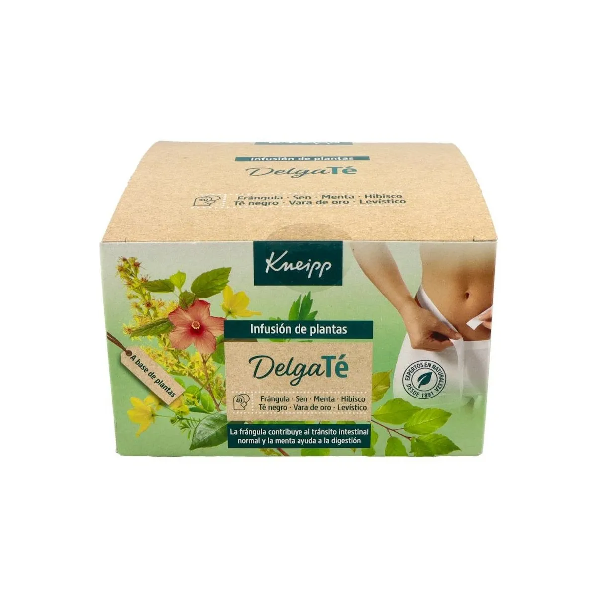 Kneipp Delgate Infus 40 Bols