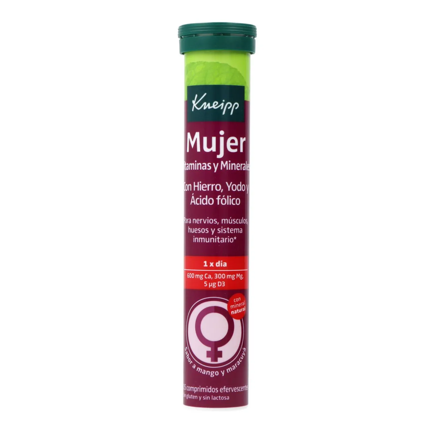 Kneipp Mujer Vitaminas Y Minerales 15 Comp Eferv