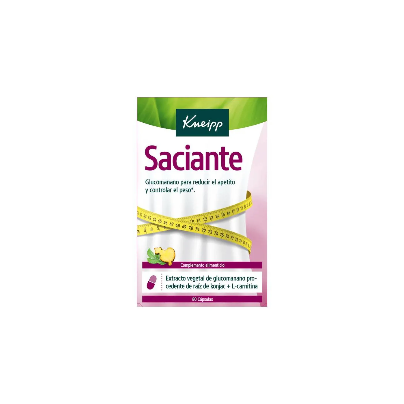 Kneipp Saciante 80 Capsulas