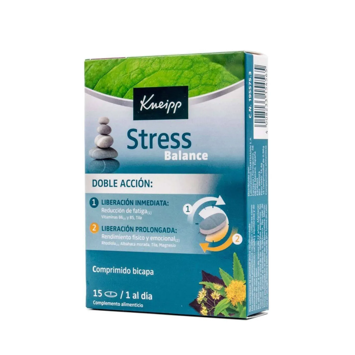 Kneipp Stress Balance 15 Tabletas