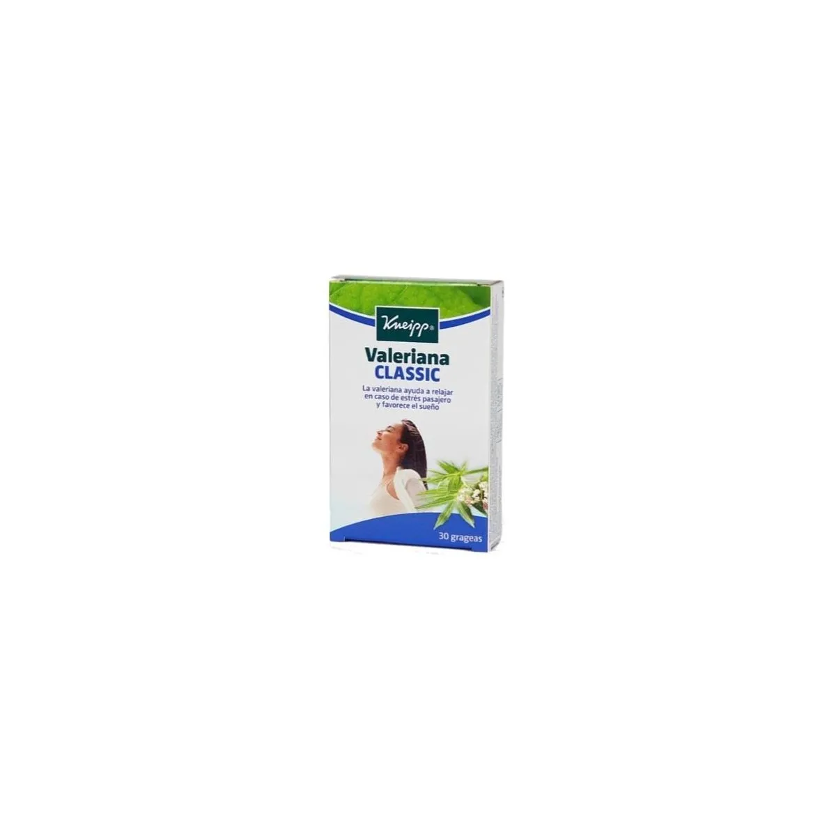 Kneipp Valeriana Classic 30 Grageas