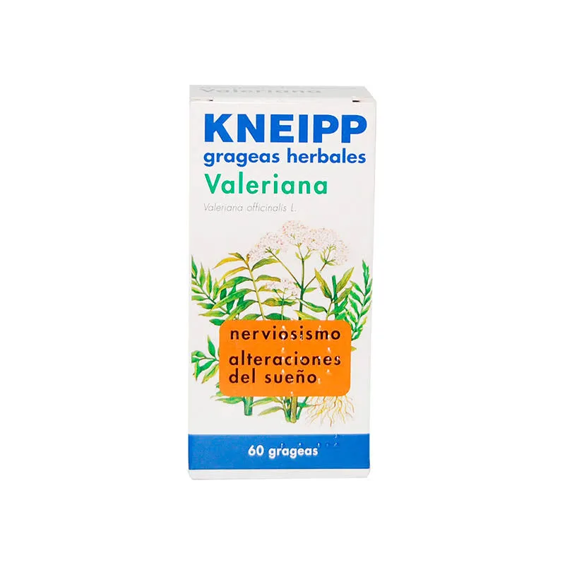 Kneipp Valeriana Classic 60 Grageas