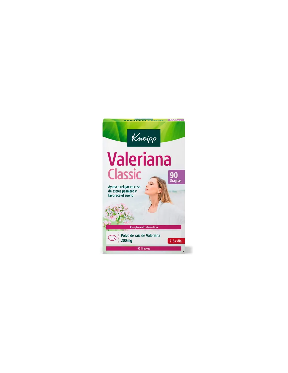 VALERIANA CLASSIC KNEIPP 90 GRAGEAS