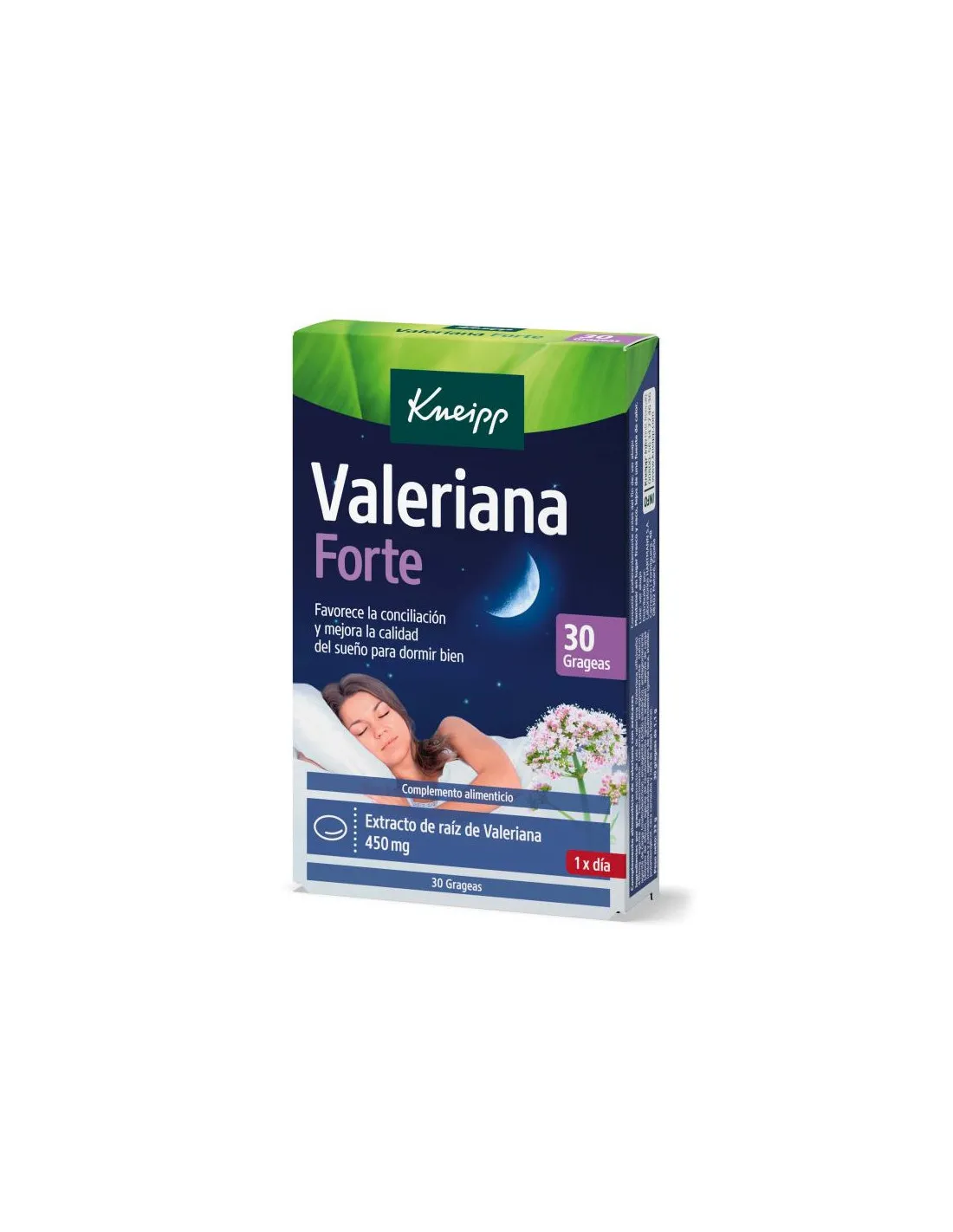VALERIANA FORTE KNEIPP 30 GRAGEAS
