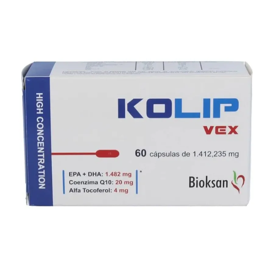 Bioksan Kolip Vex 60 cápsulas