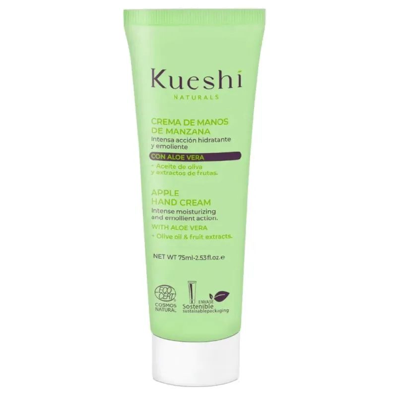KUESHI CREMA MANOS MANZANA 75 ML