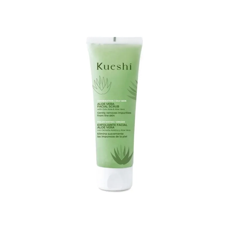 KUESHI EXFOLIANTE FACIAL ALOE VERA 85 ML
