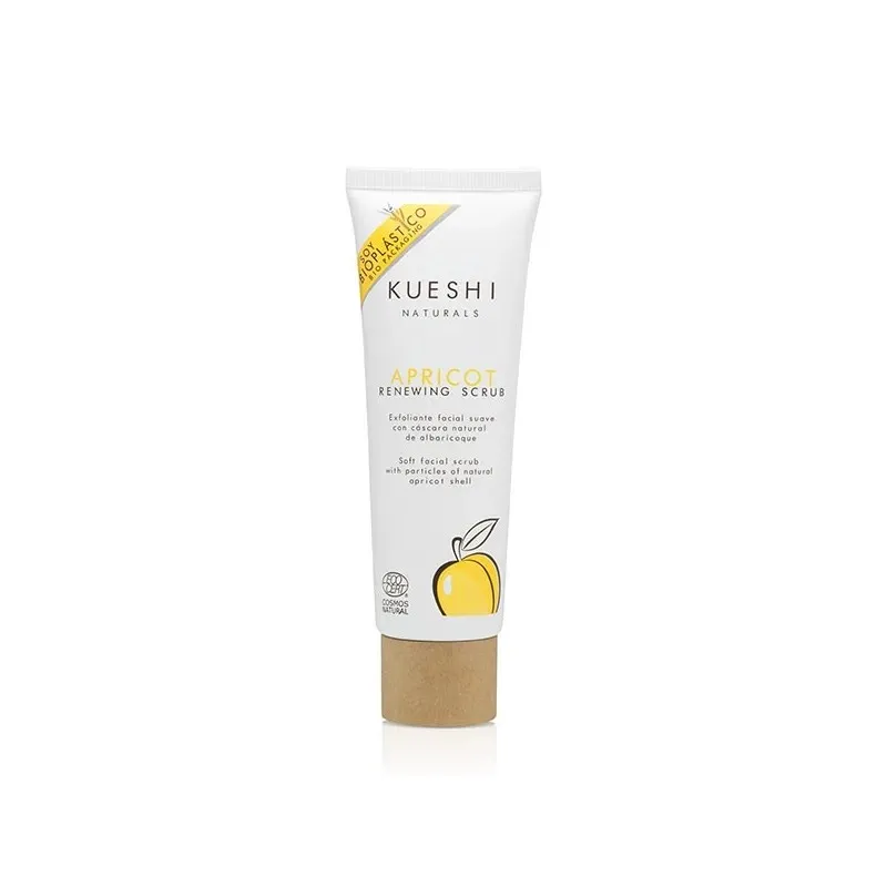 KUESHI EXFOLIANTE FACIAL SUAVE ALBARICOQUE 75 ML
