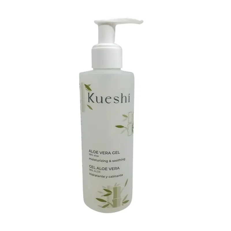 KUESHI GEL ALOE VERA 98% 200 ML