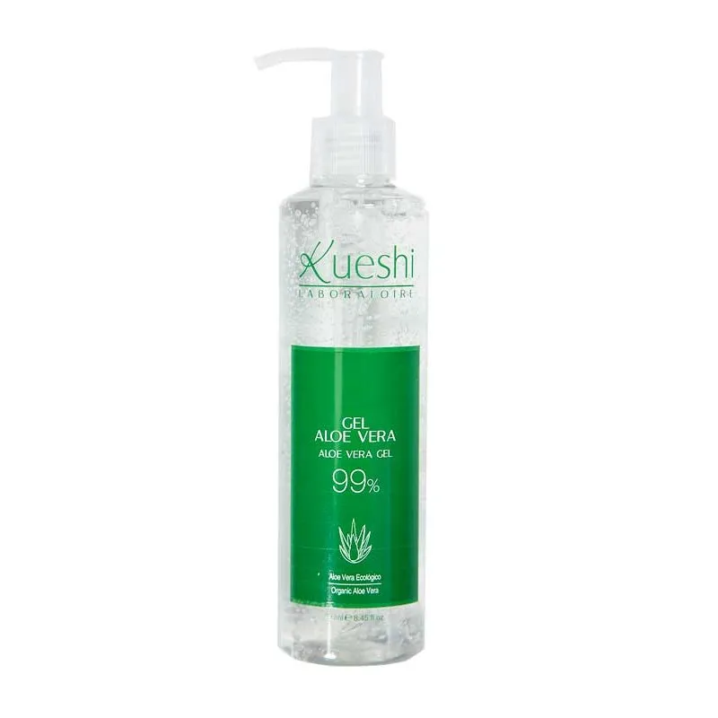 KUESHI GEL ALOE VERA 99% 250 ML
