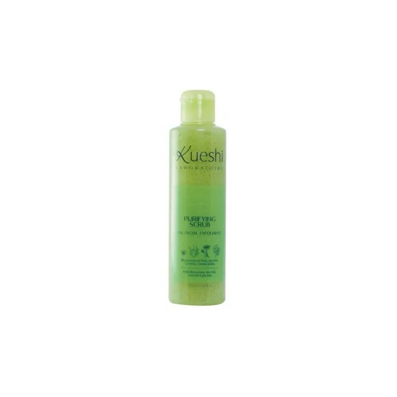 KUESHI GEL FACIAL EXFOLIANTE 200 ML