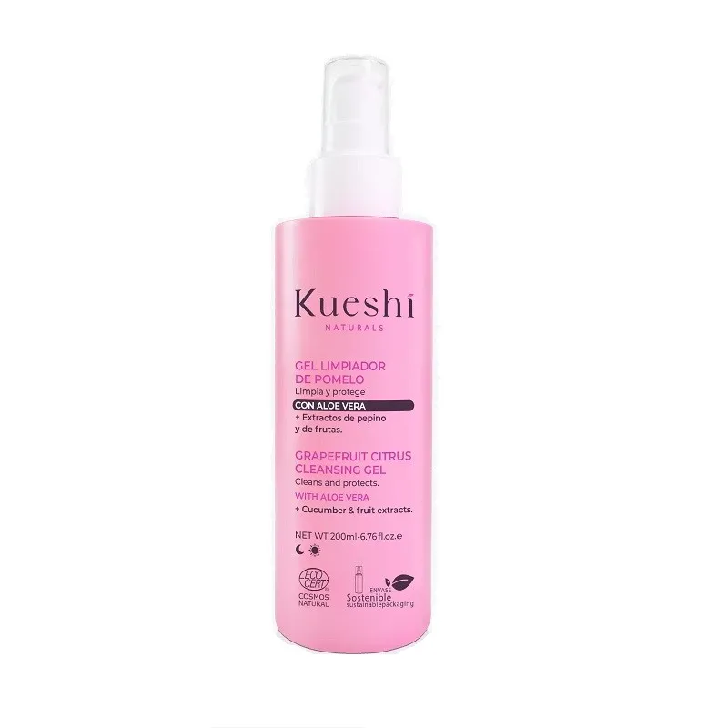 KUESHI GEL LIMPIADOR POMELO 200 ML