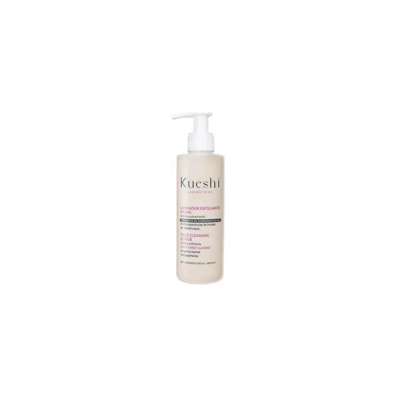 KUESHI LECHE LIMPIADORA EXFOLIANTE 200 ML