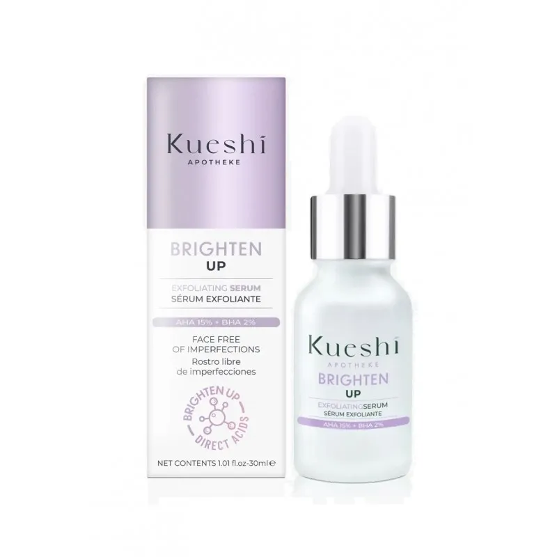 KUESHI SERUM FACIAL EXFOLIANTE 30 ML