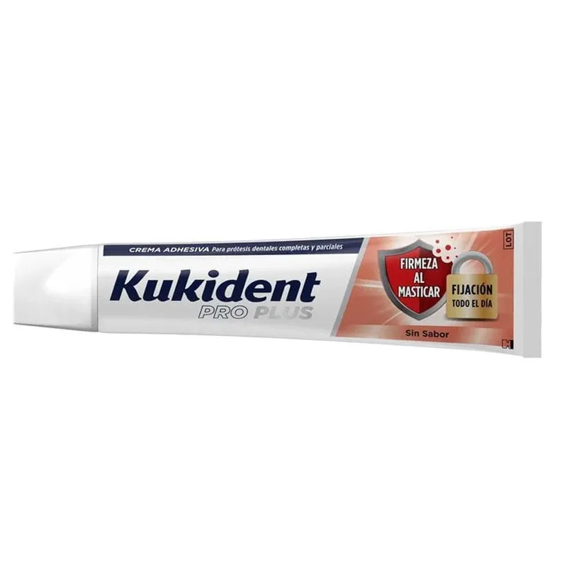 Kukident Pro Plus Firmeza al Masticar 57 G