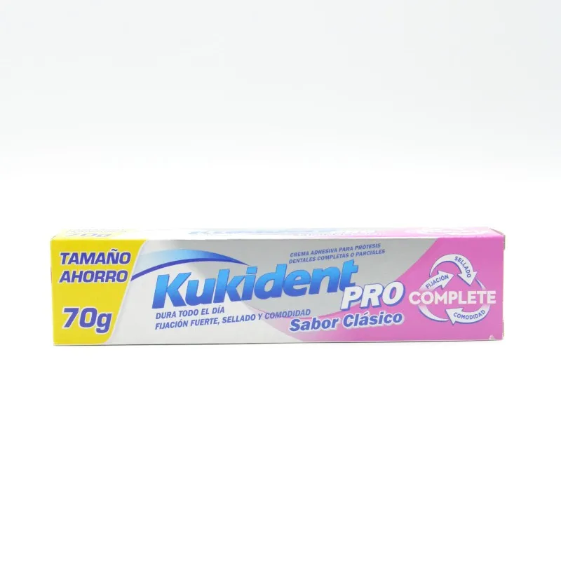 KUKIDENT COMPLET CLASICO TAMAÑO AHORRO 70 G