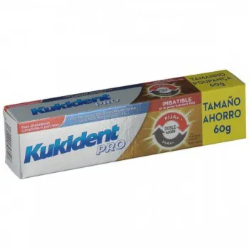 Kukident Pro doble Accion 60 Gr.