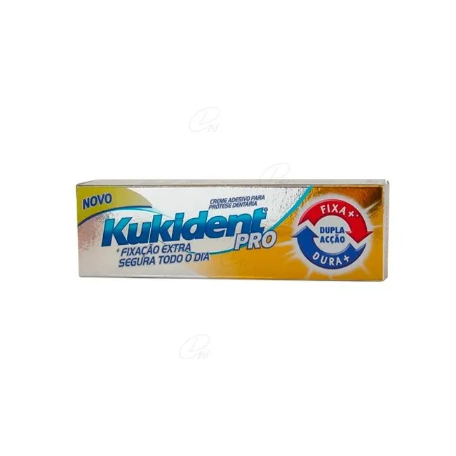Kukident Pro Doble Accion Neutro 40 G