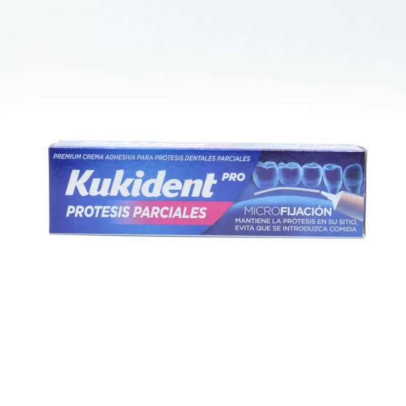 KUKIDENT PROTESIS PARCIALES MICROFIJACION 40 GR