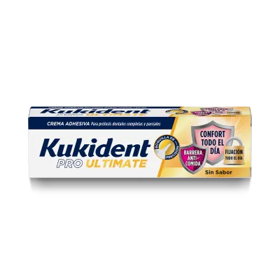 Adhesivo para prótesis dentales Kukident Pro Ultimate