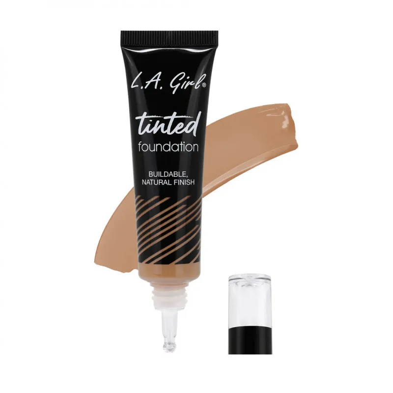 La Girl Base Hidratante Tinted Foundation - Caramel 30ml