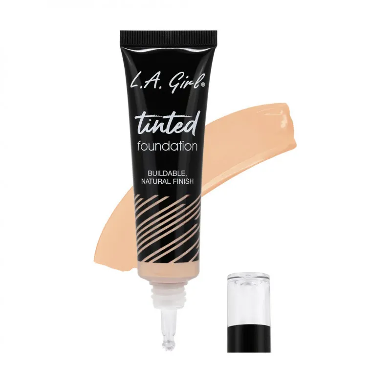 La Girl Base Hidratante Tinted Foundation - Porcelain 30ml