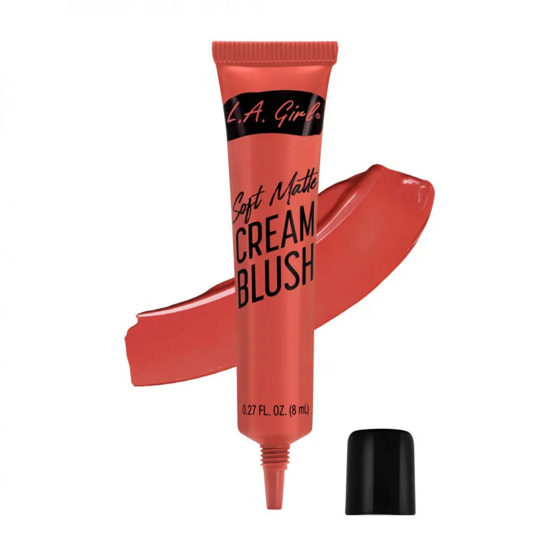 La Girl Blush em creme Soft Matte - Hot Shot 8ml