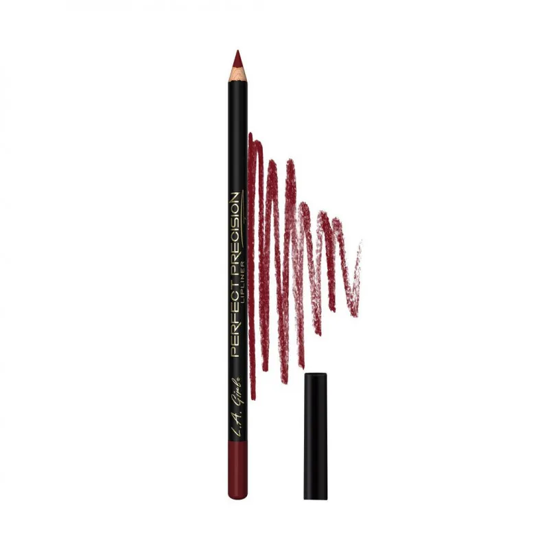 La Girl Lápis de labios Perfect Precision Deep Red 1,49g