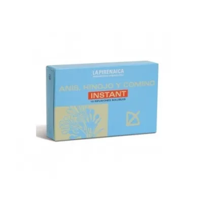 La Pirenaica Anís-hinojo-comino Sobres