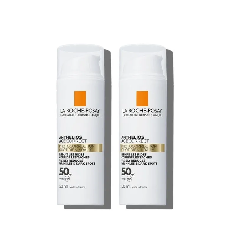 La Roche Posay Anthelios Age Correct SPF50 2x50ml