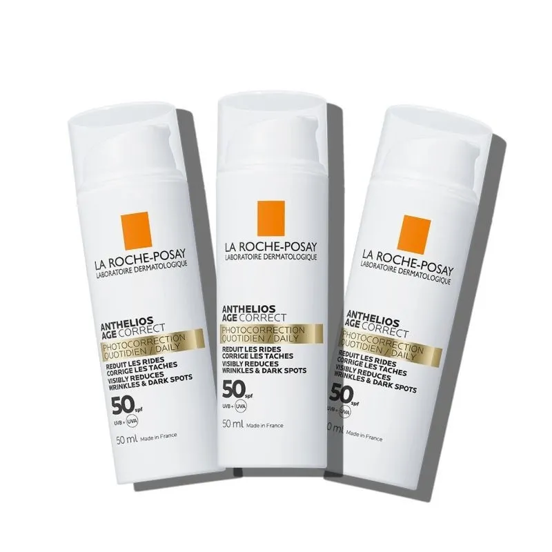 La Roche Posay Anthelios Age Correct SPF50 3x50ml
