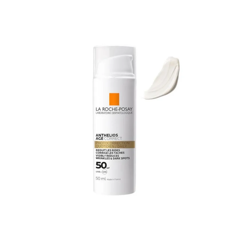 La Roche Posay Anthelios Age Correct SPF50 Sin Color 50ml