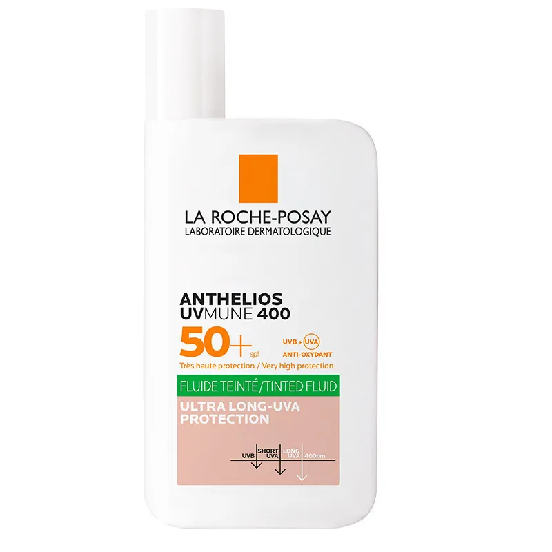 La Roche Posay Anthelios UVMune 400 Oil Control Fluido Color SPF50+ 50ml