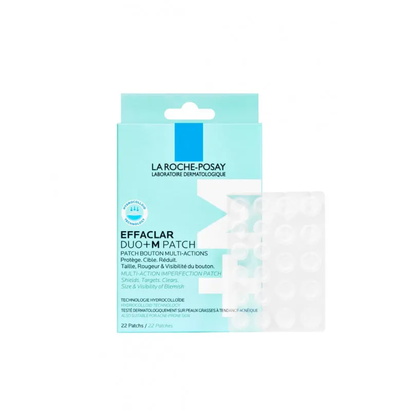 La Roche-Posay Effaclar Duo+M Parches 22 unidades